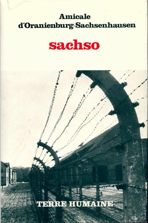 Livrenpoche : Sachso - d'Oranienburg Amicale - Livre