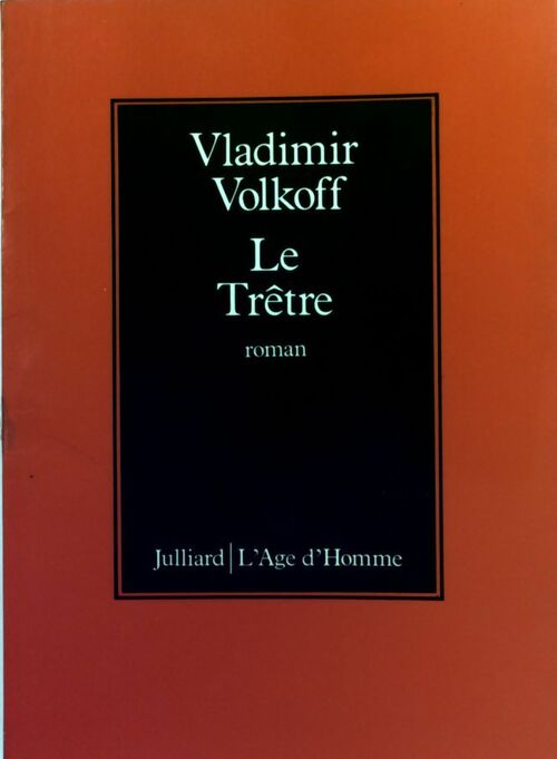 Livrenpoche : Le trêtre - Vladimir Volkoff - Livre