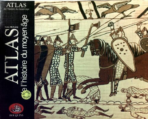 Livrenpoche : Atlas de l'histoire du moyen âge - Colin McEvedy - Livre