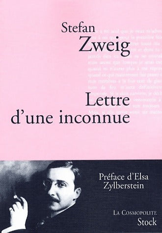 Livrenpoche : Lettre d'une inconnue - Stefan Zweig - Livre