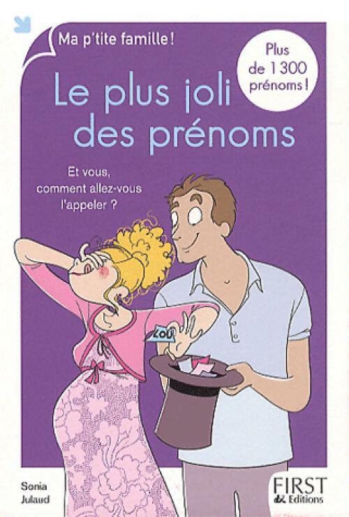 Livrenpoche : Le plus joli des prénoms - Sonia Julaud - Livre