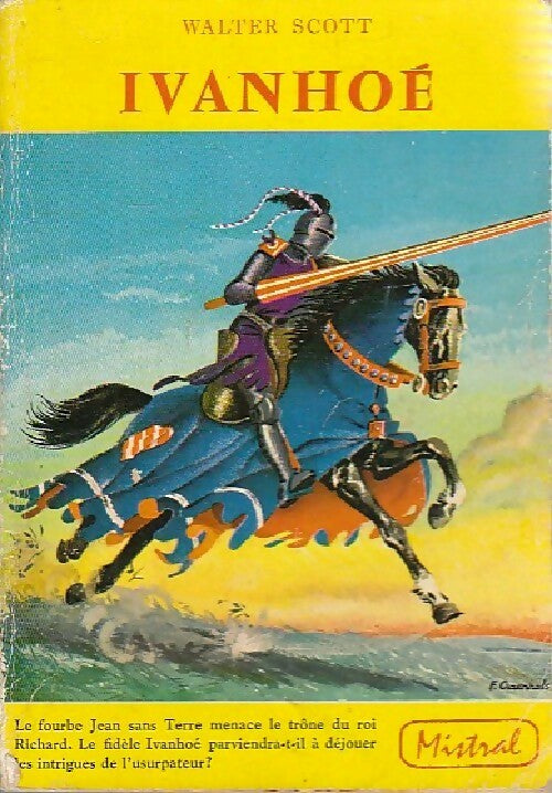 Livrenpoche : Ivanhoé - Walter Scott - Livre