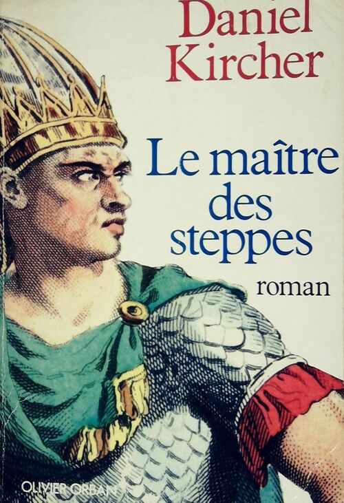 Livrenpoche : Le maître des steppes - Daniel Kircher - Livre