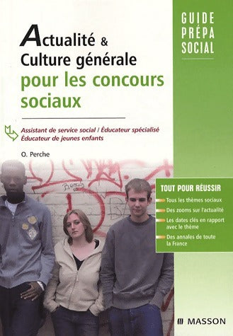 Livrenpoche : Actualité & culture générale pour les concours sociaux - Olivier Perche - Livre