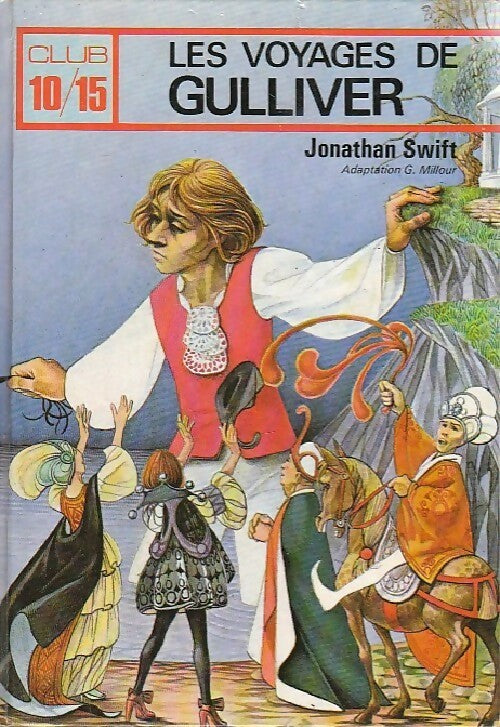 Livrenpoche : Les voyages de Gulliver - Jonathan Swift - Livre