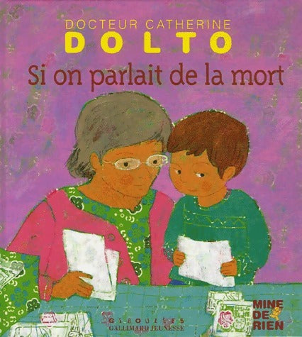 Livrenpoche : Si on parlait de la mort - Catherine Dolto - Livre