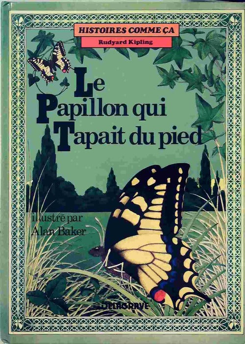 Livrenpoche : Le papillon qui tapait du pied - Rudyard Kipling - Livre