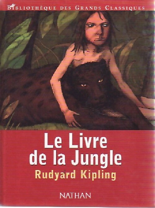 Livrenpoche : Le livre de la jungle - Rudyard Kipling - Livre