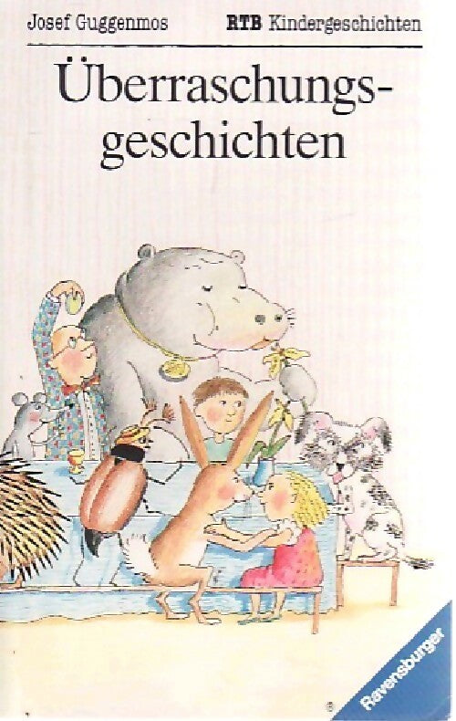 Livrenpoche : Uberraschungsgeschichten - Joseph Guggenmos - Livre