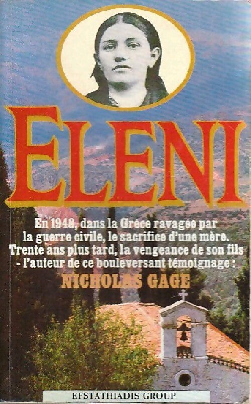 Eleni - Nicholas Gage - Livre