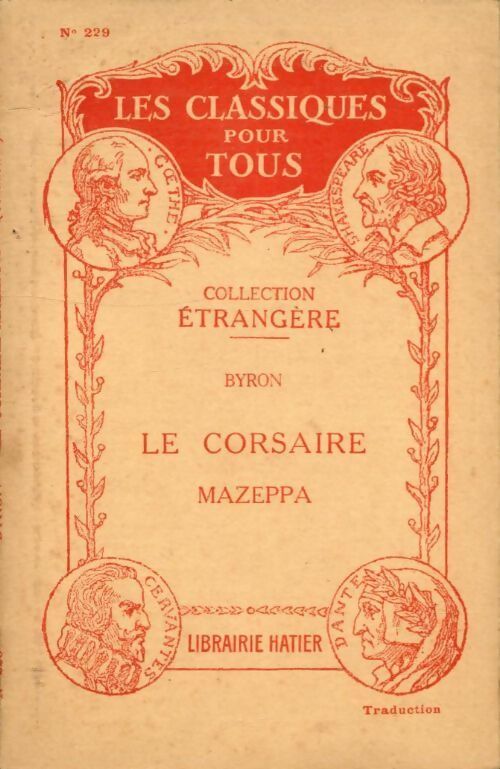 Le corsaire - Robert Byron -  Les classiques pour tous - Livre