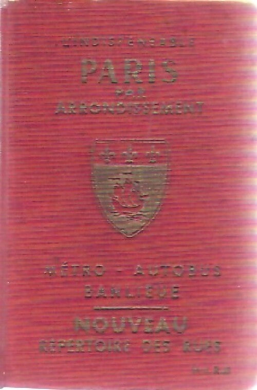 Livrenpoche : Paris par arrondissement - Raymond Denaès - Livre