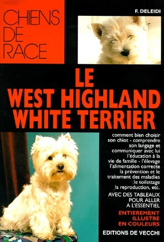 Livrenpoche : Le West Highland White Terrier - F. Deleidi - Livre