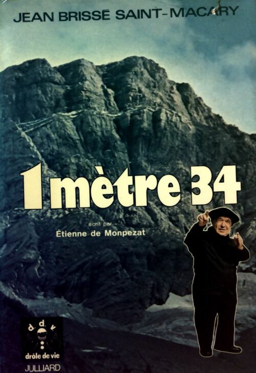 Livrenpoche : 1 mètre 34 - Jean Brissé Saint-Macary - Livre