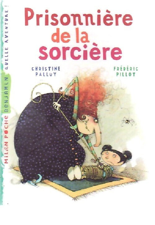 Prisonnière de la sorcière - Christine Palluy - Livre