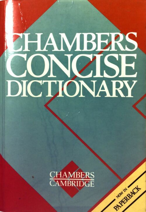 Livrenpoche : Chambers Concise Dictionary - G.W. Davidson - Livre