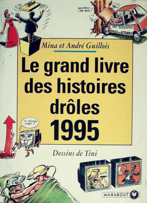 Le grand livre des histoires drôles 1995 - Mina Guillois - Livre