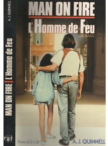 Livrenpoche : L'homme de feu - A.J. Quinnell - Livre
