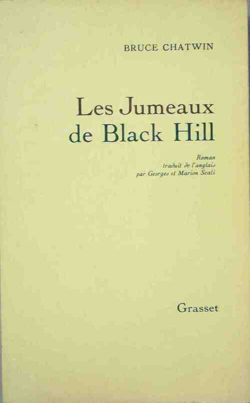 Livrenpoche : Les Jumeaux de Black Hill - Bruce Chatwin - Livre