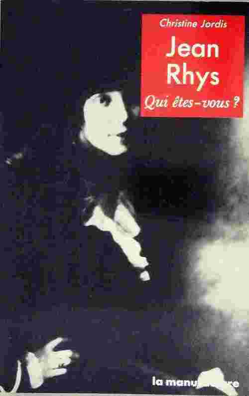 Livrenpoche : Jean Rhys - Christine Jordis - Livre