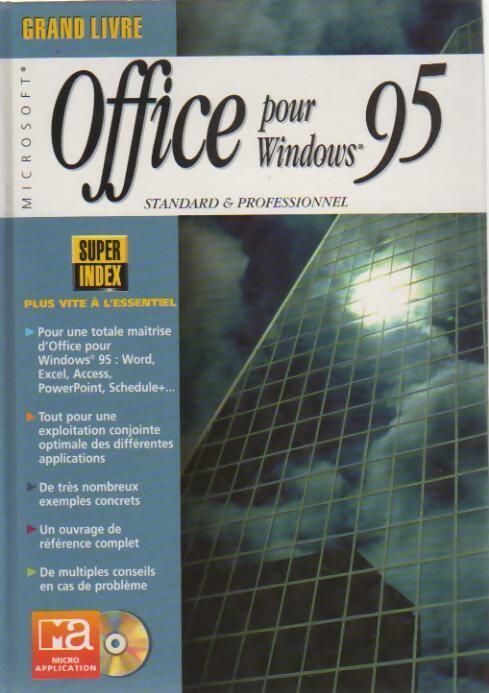 Livrenpoche : Office pour Windows 95 - H. Vonhoegen - Livre