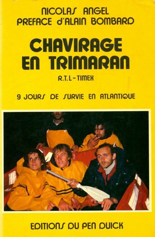 Livrenpoche : Chavirage en trimaran - Nicolas Angel - Livre
