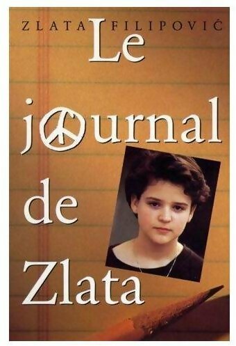 Livrenpoche : Le journal de Zlata - Zlata Filipovic - Livre
