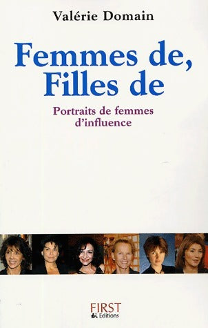 Livrenpoche : Femmes de, Filles de - Valérie Domain - Livre