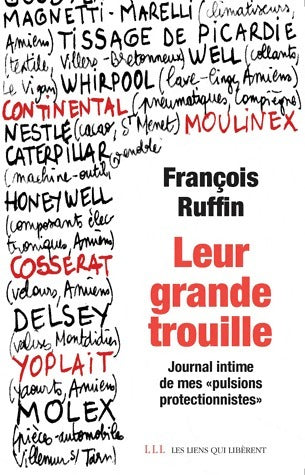 Leur grande trouille - François Ruffin - Livre
