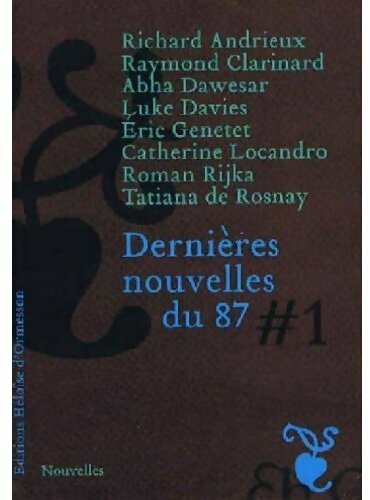 Livrenpoche : Dernières nouvelles du 87 - Collectif - Livre