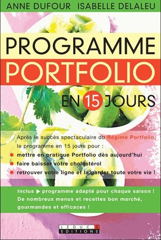 Livrenpoche : Programme portfolio en 15 jours - Anne Dufour - Livre