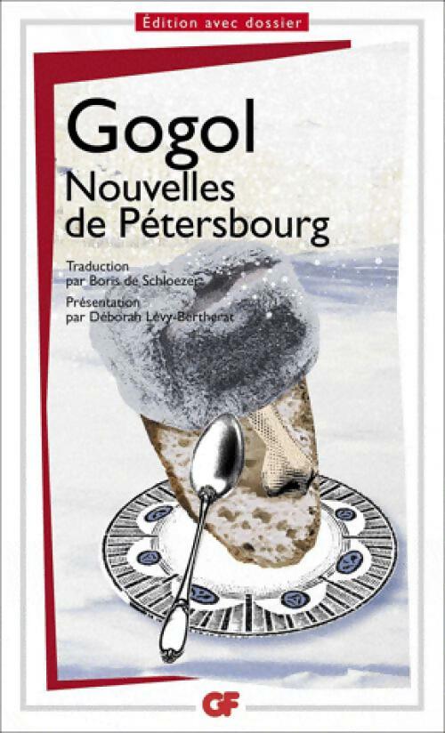 Livrenpoche : Nouvelles de Pétersbourg - Nicolas Gogol - Livre