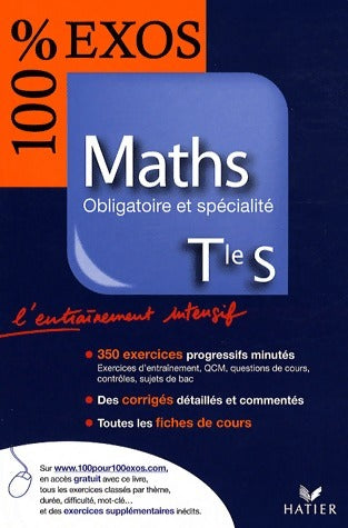 Livrenpoche : Maths Tle S obligatoire et spécialité - Sophie Barache - Livre