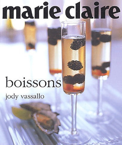 Livrenpoche : Boissons - Jody Vassallo - Livre