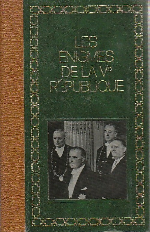 Livrenpoche : Les énigmes de la Ve République Tome II - Paul Ulrich - Livre