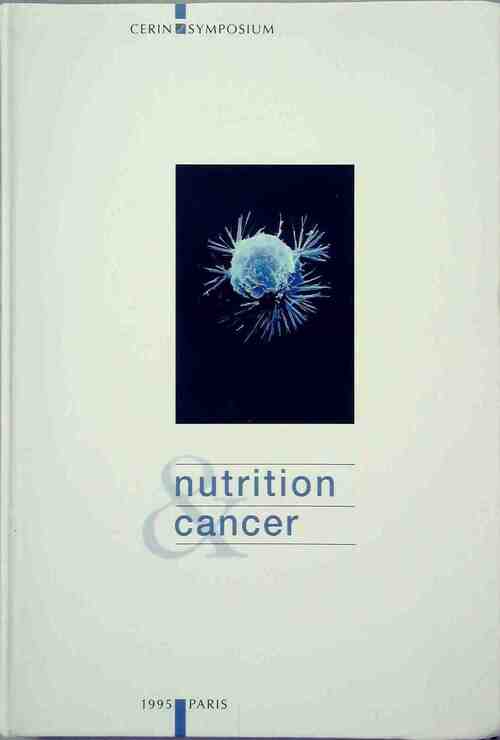 Livrenpoche : Nutrition & cancer - Collectif - Livre