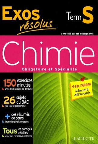 Livrenpoche : Chimie Terminale S obligatoire et spécialité - Jean-Pierre Durandeau - Livre