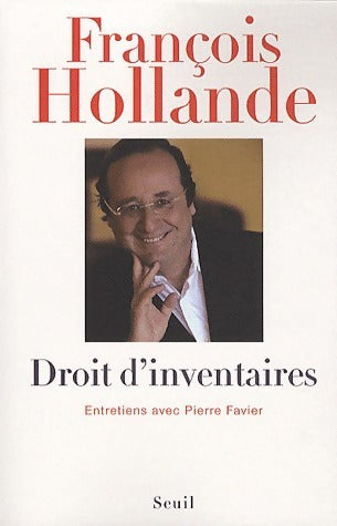 Livrenpoche : Droit d'inventaires - François Hollande - Livre