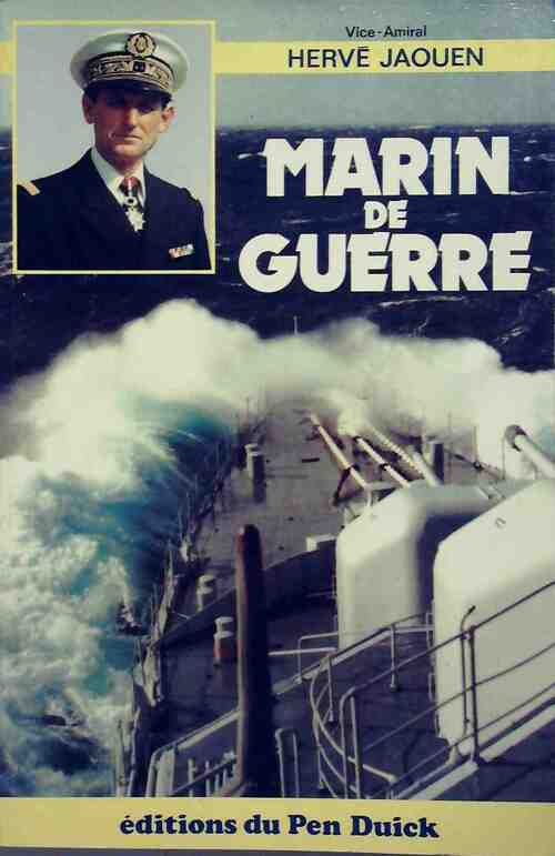 Livrenpoche : Marin de guerre - Hervé Jaouen - Livre