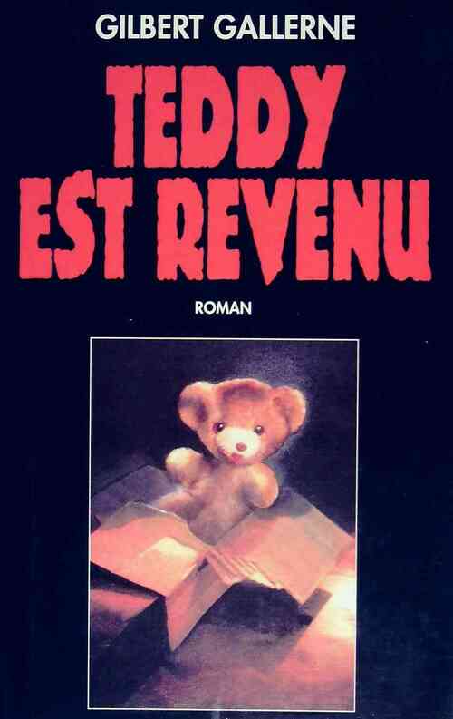Livrenpoche : Teddy est revenu - Gallerne - Livre
