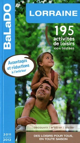 Livrenpoche : Lorraine 2011-2012 - Collectif - Livre