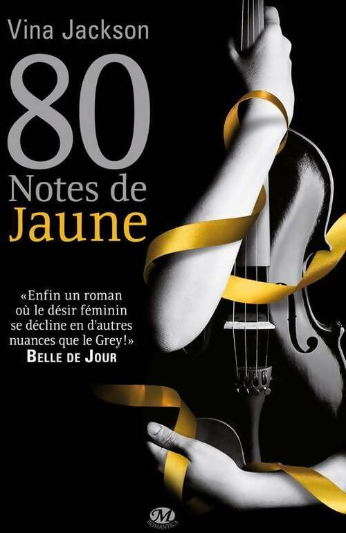 Livrenpoche : 80 Notes de jaune - Vina Jackson - Livre