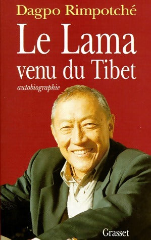 Livrenpoche : Le lama venu du Tibet - Dagpo Rimpotché - Livre