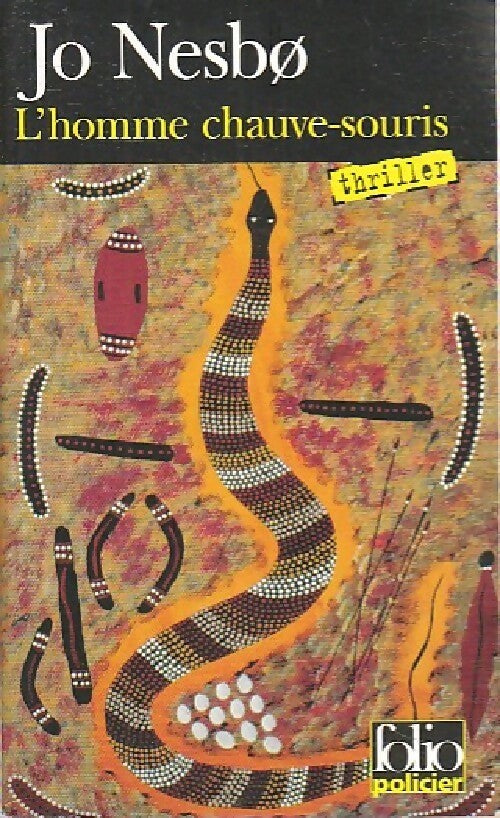 Livrenpoche : L'homme chauve-souris - Jo Nesbo - Livre
