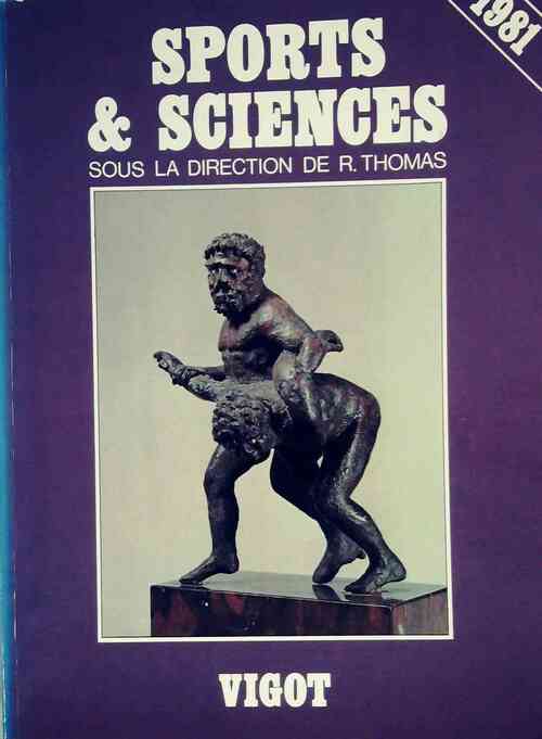 Livrenpoche : Sports et sciences 1981 - Raymond Thomas - Livre