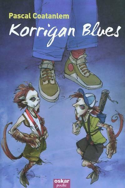 Livrenpoche : Korrigan blues - Pascal Coatanlem - Livre