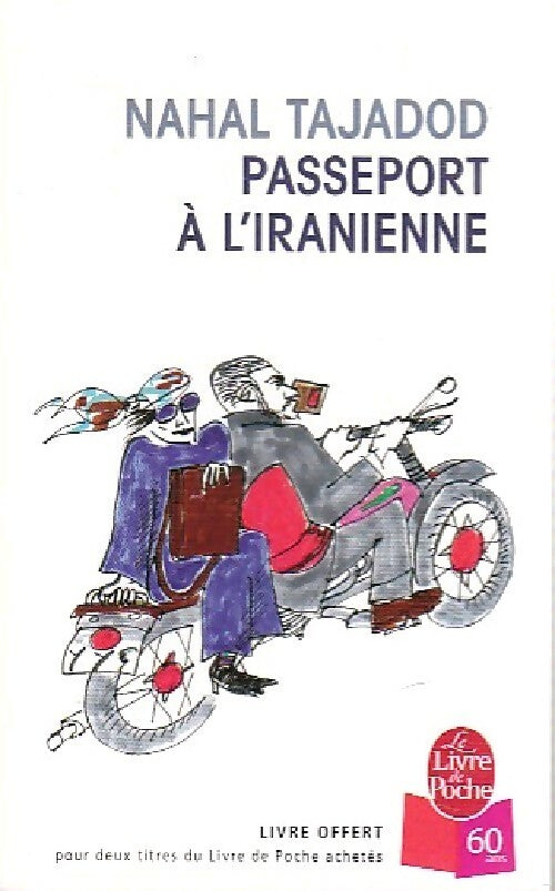 Livrenpoche : Passeport à l'iranienne - Nahal Tajadod - Livre
