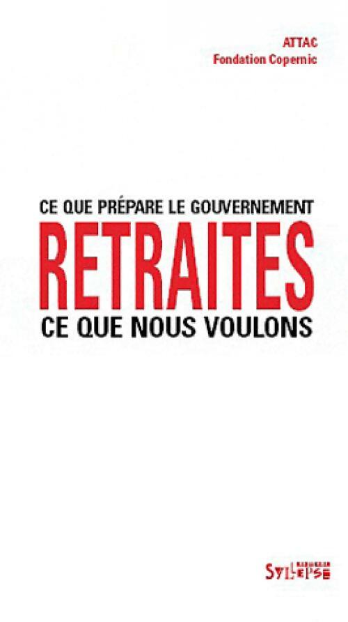 Livrenpoche : Retraites. L'heure de vérité - ATTAC - Livre