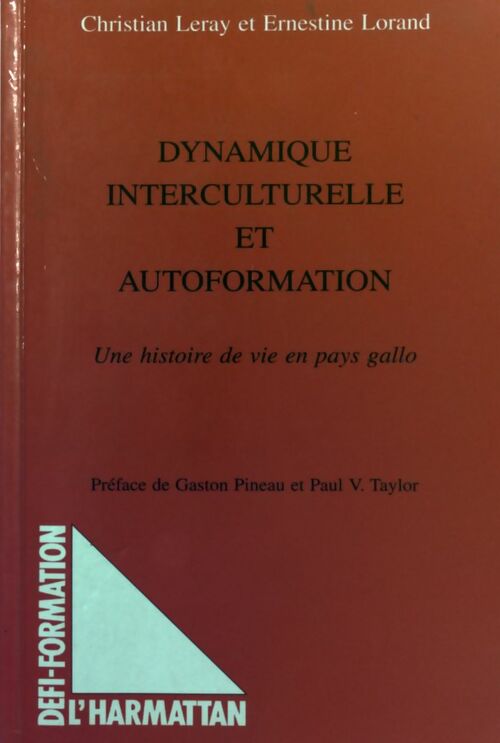 Livrenpoche : Dynamique interculturelle et autoformation - Christian Leray - Livre