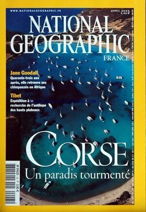Livrenpoche : National Geographic n°43 : Corse. Un paradis tourmenté - Collectif - Livre